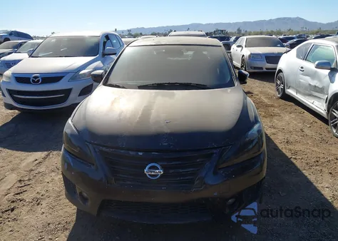 2014 Nissan Sentra Sr из США, поврежденный, VIN 3N1AB7AP1EY286914
